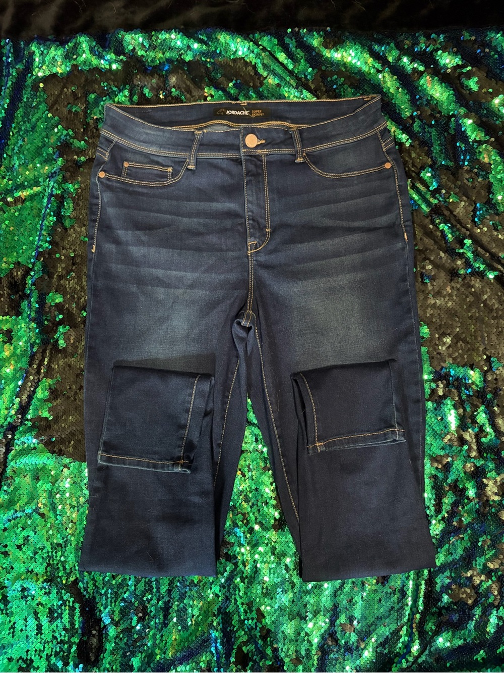 Jordache Dark Blue Women's  Skinny Jeans